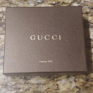Authentic Gucci gift box